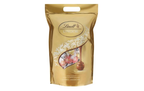 Lindt Schokoladen-Pralinen Lindor Kugeln Assortiert 1 kg