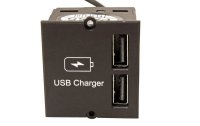 Bachmann Custom Modul 5 V / 2.4 A USB-Doppelcharger