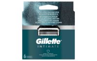 Gillette Intimate Systemklingen 6 Stück