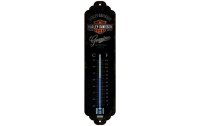Nostalgic Art Thermometer Harley Davidson 6.5 x 28 cm