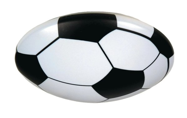 niermann STAND BY Deckenlampe Fussball 1x E27