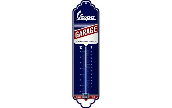 Nostalgic Art Thermometer Vespa 6.5 x 28 cm