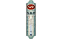 Nostalgic Art Thermometer Audi Garage 6.5 x 28 cm