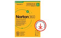 Norton Norton 360 Standard ESD, 1 Dev., 1yr, 10GB Cloud...