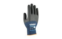 uvex Montagehandschuh Phynomic Pro, 10, Blau/Grau, 10 Paar