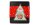 Zenker Backform eckig Sparkling Christmas 37 cm x 33 cm