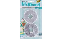 Folia Klettband-Rolle 20 mm x 2 m, Weiss