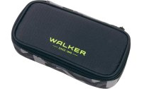 Walker Etui Pencil Box 21 x 10 x 6 cm, Uni Dark Grey