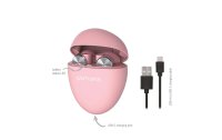 4smarts True Wireless In-Ear-Kopfhörer Pebble Pink