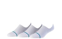 STANCE Socken Icon No Show Weiss 3er-Pack