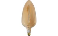 Star Trading Lampe Industrial Vintage Amber 3.3 W (40 W) E27 Warmweiss