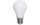 Star Trading Lampe Opaque Filament 5 W (39 W) E27 Warmweiss
