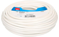 Max Hauri Installationskabel TD 2x 1 mm2, 20 m, Weiss