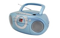 soundmaster Radio/CD-Player SCD5100BL Blau