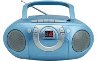 soundmaster Radio/CD-Player SCD5100BL Blau