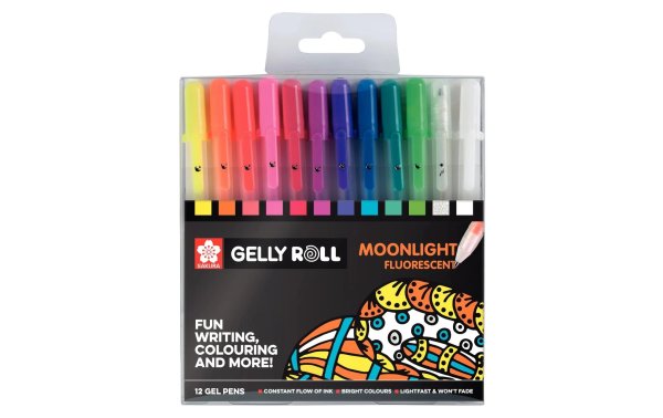 Sakura Gelschreiber Moonlight Gelly Roll Mehrfarbig