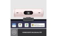 Logitech Webcam Brio 500 Rosa