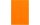 Büroline Sichthülle A4 Orange matt, 100 Stück
