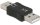 Delock USB 2.0 Adapter USB-A Stecker - USB-A Stecker