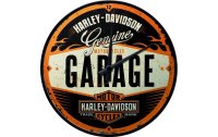 Nostalgic Art Wanduhr Harley Davidson Genuine Ø 31...