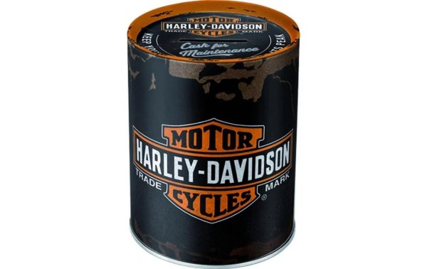 Nostalgic Art Spardose Harley Davidson Schriftzug