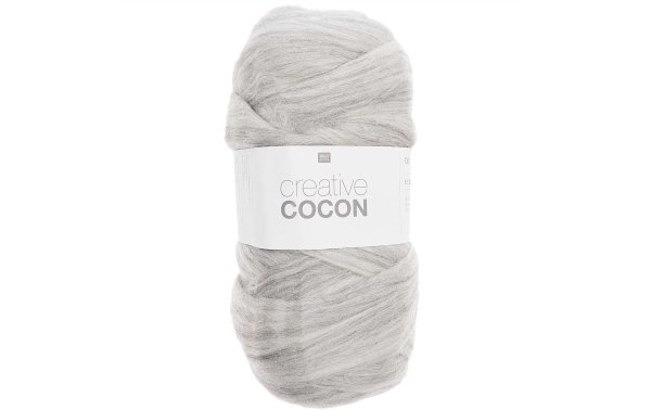 Rico Design Wolle Creative Cocon 200 g, Grau