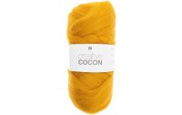 Rico Design Wolle Creative Cocon 200 g, Senfgelb