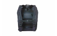 BASIL Rucksack Miles Tarpaulin Nordlicht Schwarz