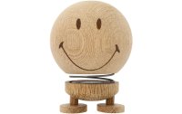 Hoptimist Aufsteller Bumble Smiley Oak S 6.6 cm, Nature