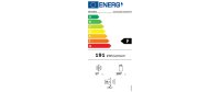 Electrolux Einbaukühlschrank EK242SLBR Braun, Links, Wechselbar