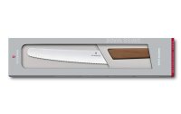 Victorinox Brotmesser Swiss Modern Braun