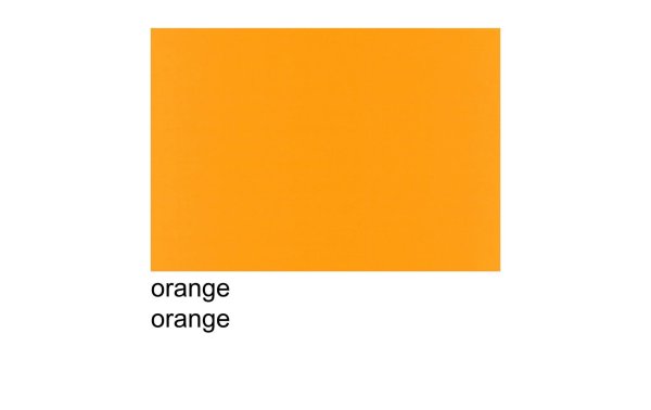 Scaldia Tonzeichenpapier A2, 130 g/m²,  100 Stück, Orange