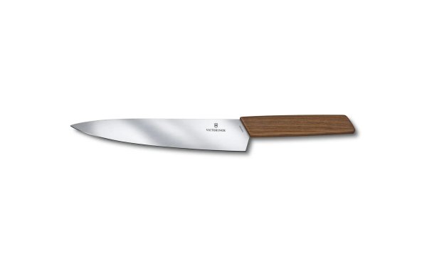 Victorinox Tranchiermesser Swiss Modern 22 cm Nussbaumholz