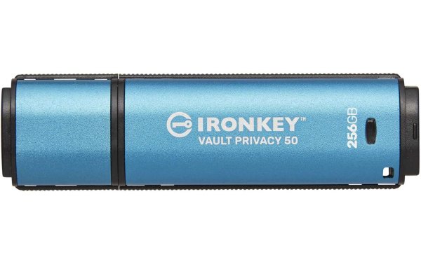 Kingston USB-Stick IronKey Vault Privacy 50 256 GB