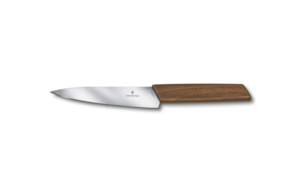 Victorinox Officemesser Swiss Modern 15 cm Nussbaumholz