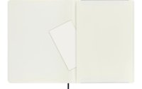 Moleskine Notizbuch Classic XL Softcover Blanko Saphier