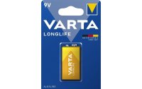 Varta Batterie Longlife 9 V 1 Stück