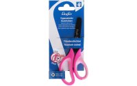 Läufer Kinderschere 13 cm, Edelstahl, Rechtshänder, Pink/Rosa