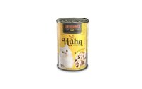 Leonardo Cat Food Nassfutter Huhn + Extra Filet, 400 g