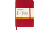 Moleskine Notizbuch Classic A6, Liniert, Softcover...