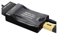 Satelliten TV Zubehör Adapter HDMI2SCART HDMI auf Scart Konverter