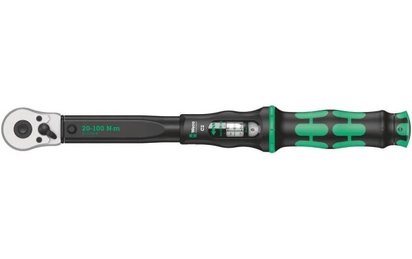 Wera Drehmomentschlüssel Click-Torque C 2, 1/2"-Vierkant