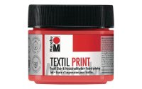 Marabu Textilfarbe Texil Print 100 ml Rot