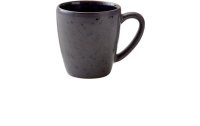 Bitz Kaffeetasse 190 ml, 6 Stück, Schwarz/Dunkelblau