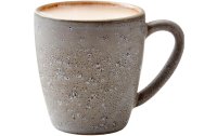 Bitz Kaffeetasse 190 ml, 6 Stück, Grau/Crème