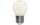 Star Trading Lampe Opaque Filament 3 W (25 W) E27 Warmweiss