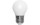 Star Trading Lampe Opaque Filament 3 W (25 W) E27 Warmweiss