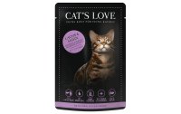 Cats Love Nassfutter Adult Lachs & Huhn, 85 g