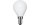 Star Trading Lampe Opaque Filament 4.7 W (40 W) E14 Warmweiss