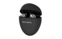 4smarts True Wireless In-Ear-Kopfhörer Pebble Schwarz